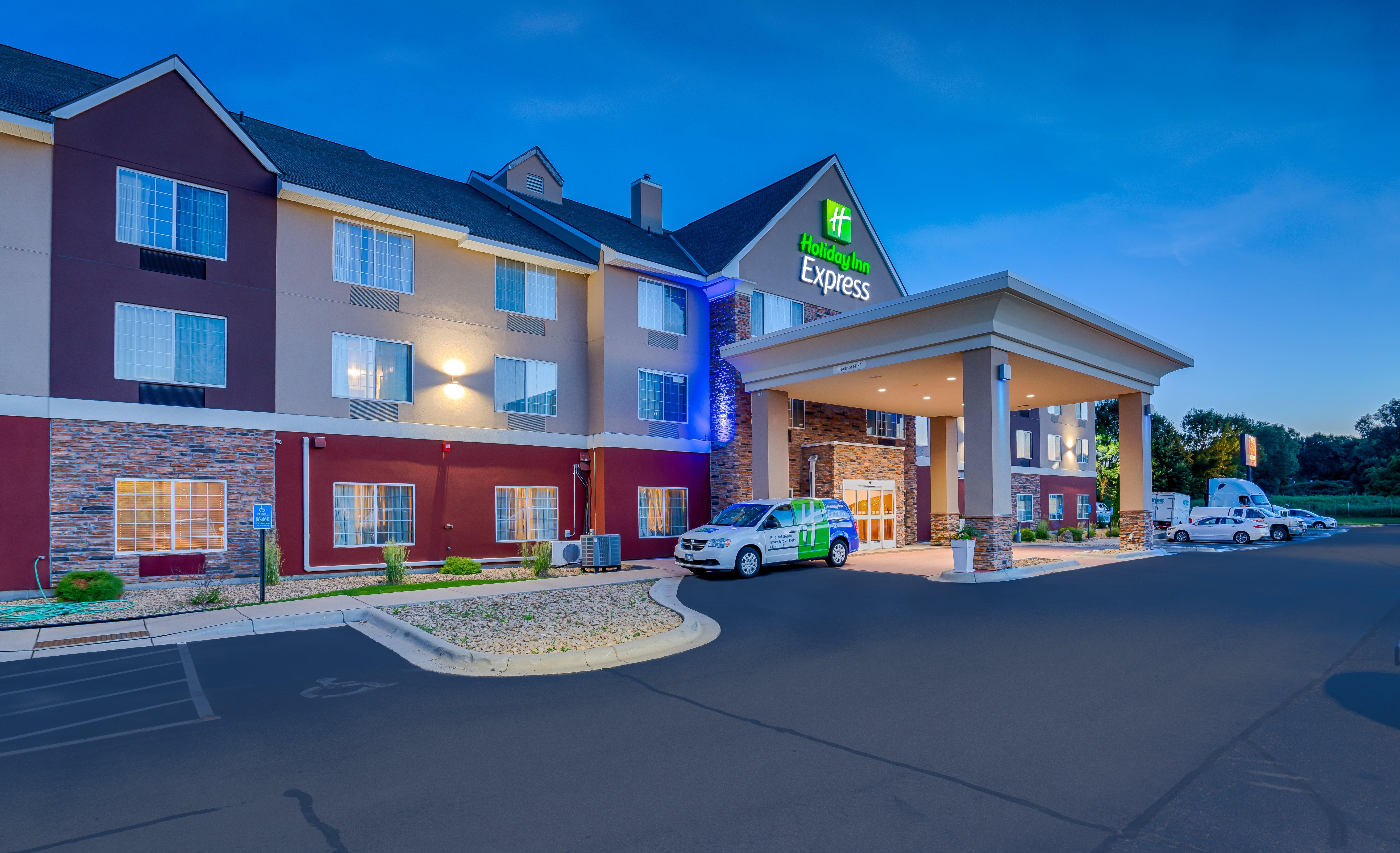 Holiday Inn Express St. Paul South - Inver Grove Heights, An Ihg Hotel Bagian luar foto